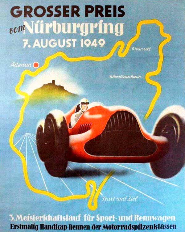 49 08 07 Großer Preis auf dem Nuerburgring