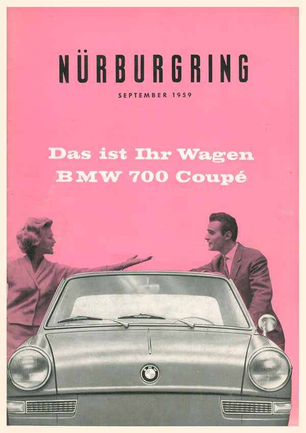 Titelseite Nürburgring 1959