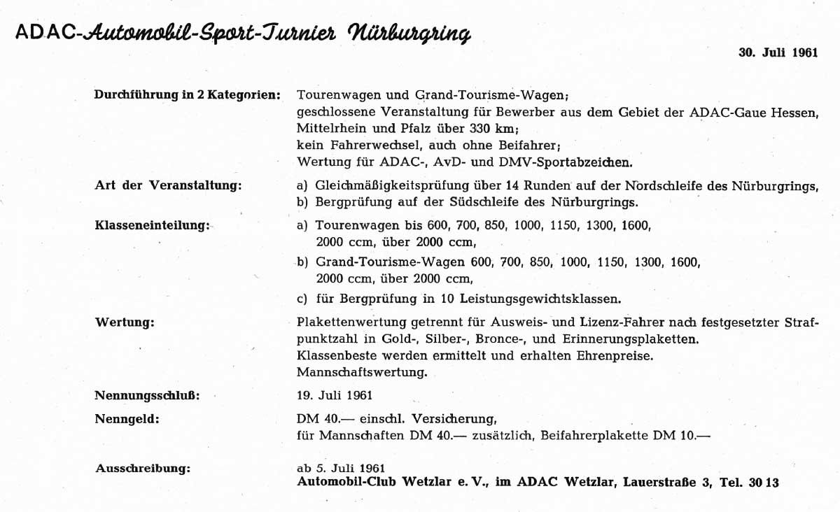 Anzeige in ONS-Mitteilungen-5/1961