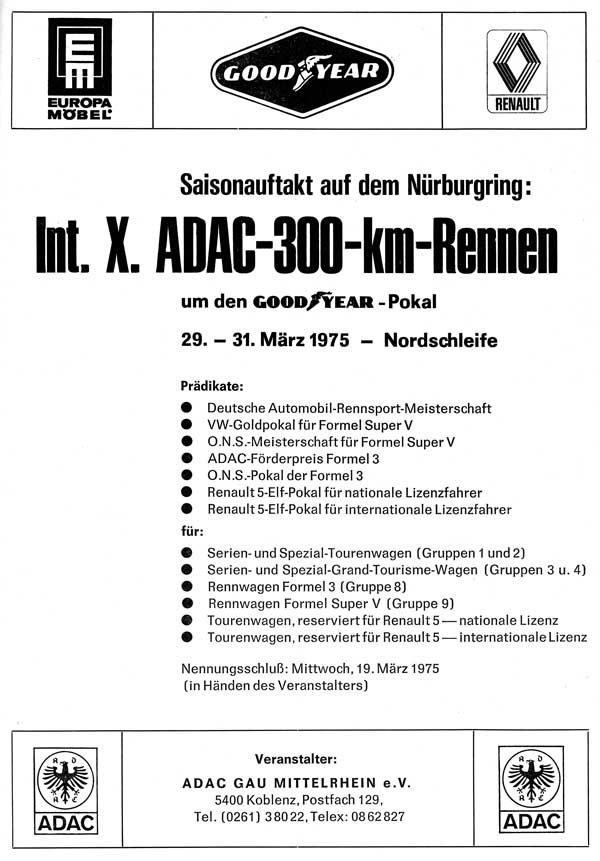 Anzeige in ONS Mitteilungen 1-2/1975