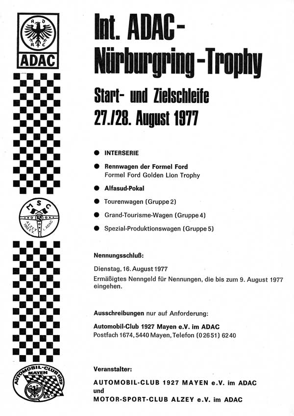 Anzeige in ONS Mitteilungen 7/1977