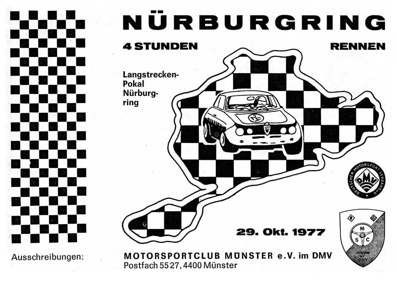 Anzeige in ONS Mitteilungen 9/1977