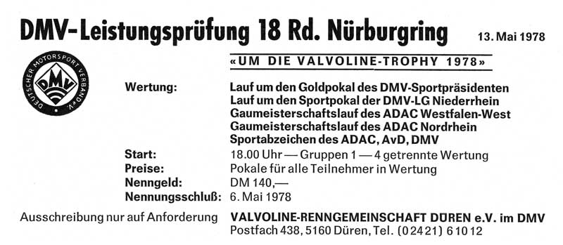 Anzeige in ONS Mitteilungen 3/1978