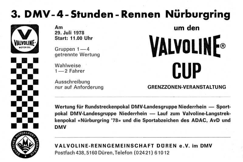 Anzeige in ONS Mitteilungen 6/1978