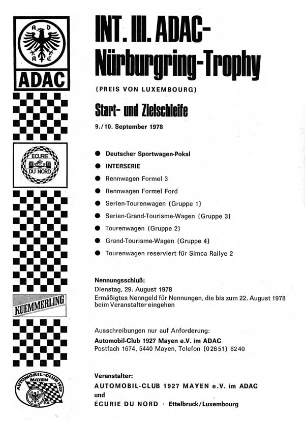 Anzeige in ONS-Mitteilungen 8/1978