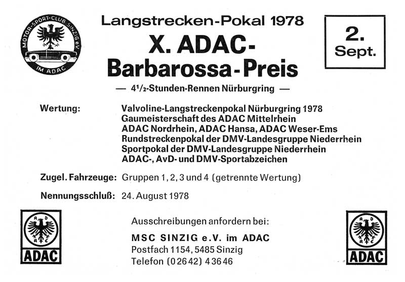 Anzeige in ONS-Mitteilungen 7/1978