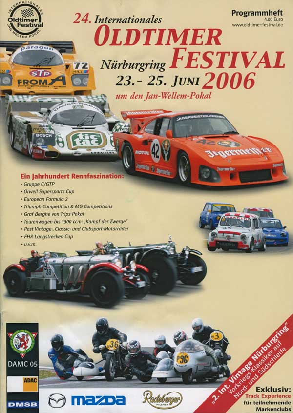 Programmheft 2006
