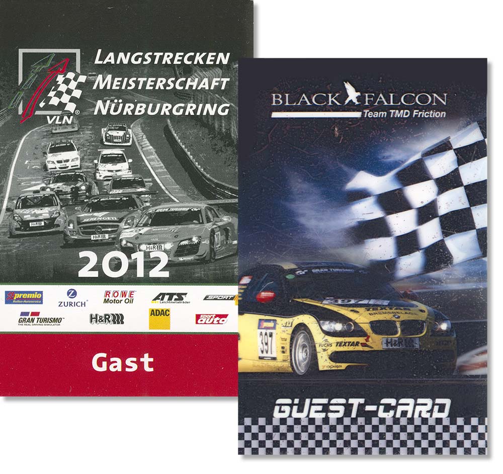 VLN Gästekarte
