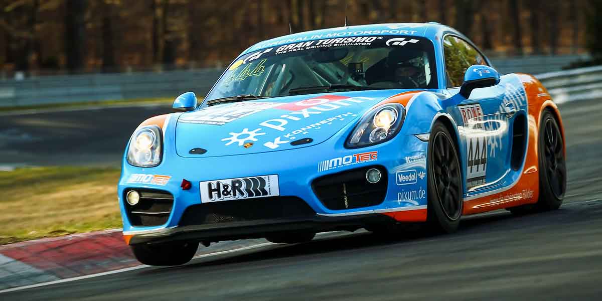 #444, Norbert Fischer, Christian Konnerth, Daniel Zils, V5, Porsche Cayman