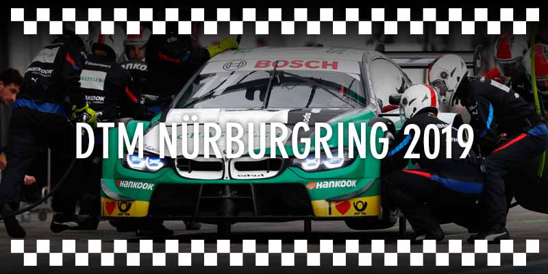  DTM Nürburgring 2019 | Tourenwagen Classics | Rennen