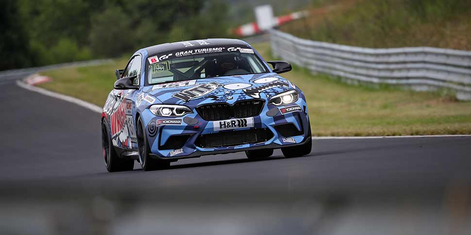 Neue Klasse „BMW M2 CS Racing“ geht an den Start