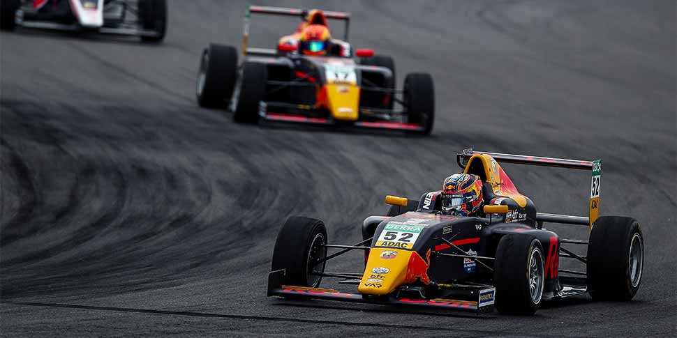 Die Red Bull-Junioren Crawford und Edgar haben ihren Speed bereits bewiesen