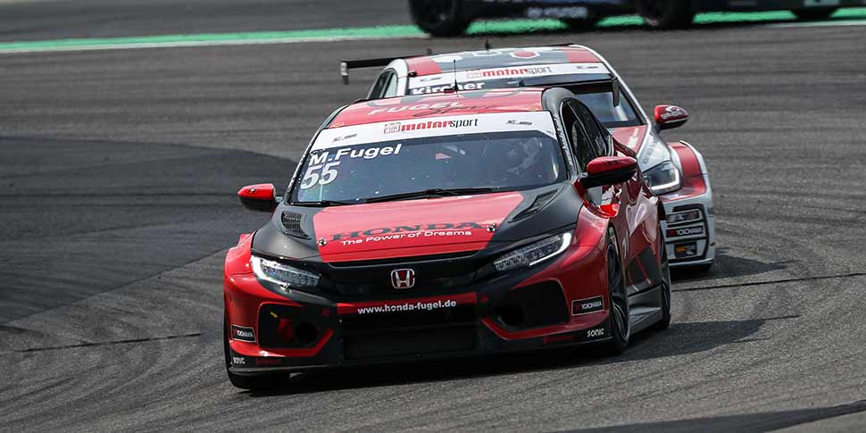 Marcel Fugel ist der beste Fahrer der Honda Junior Challenge
