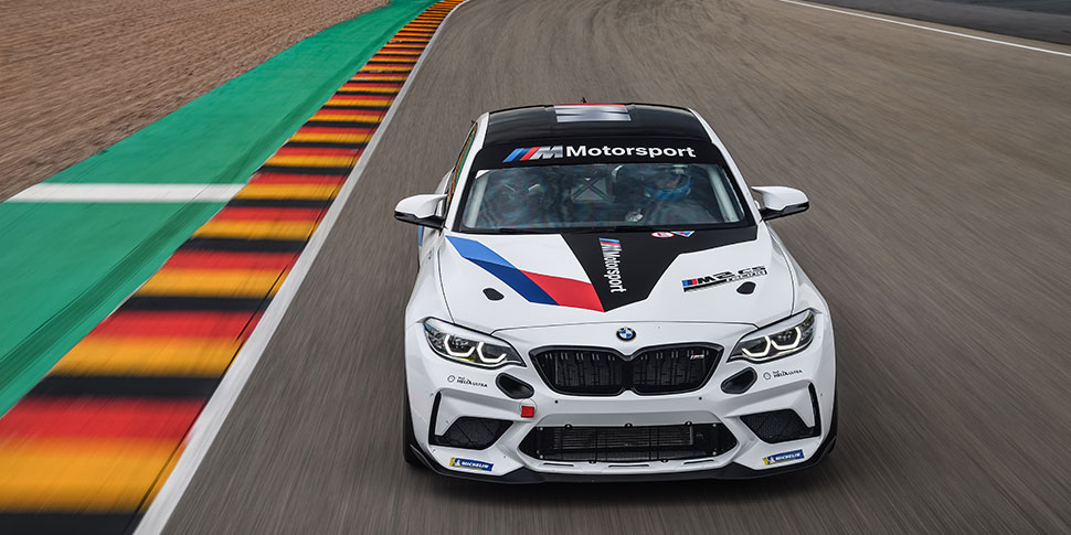 Der BMW M2 CS Racing