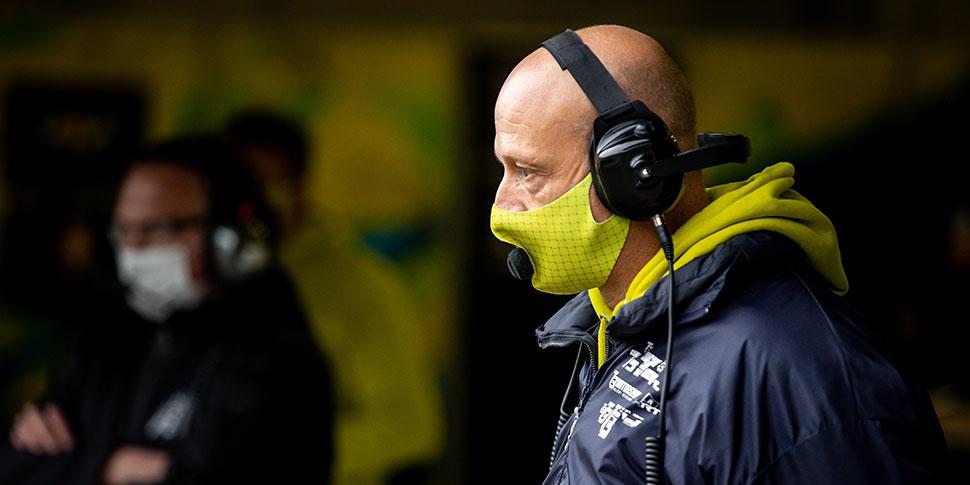 Teamchef Jens Feucht freut sich auf die Zusammenarbeit mit Lamborghini