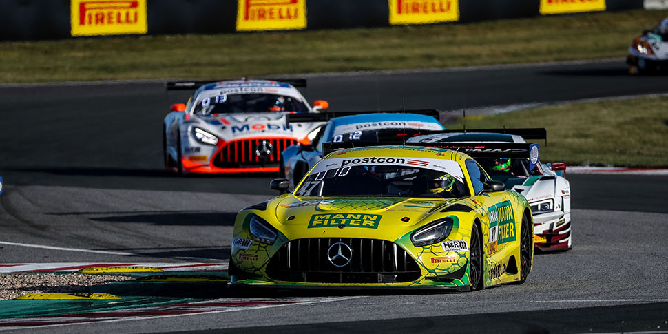 Mercedes-AMG ist auch im kommenden Jahr am Start