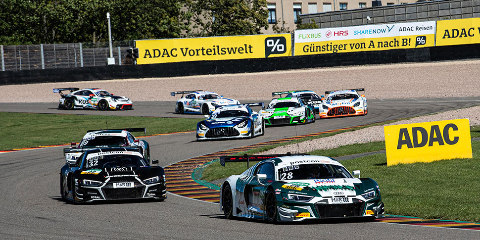 Audi-Teams sind seit 2009 fester Bestandteil des ADAC GT Masters