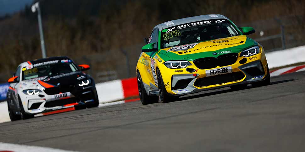 Die ersten Sieger der neuen Cup5 (BMW M2 CS Racing, #875) heißen Marc Ehret, Moritz Oberheim und Nico Otto.
