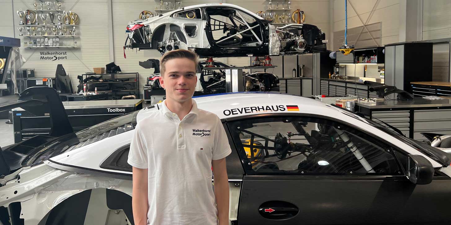 Theo Oeverhaus absolviert DTM-Gaststart am Nürburgring