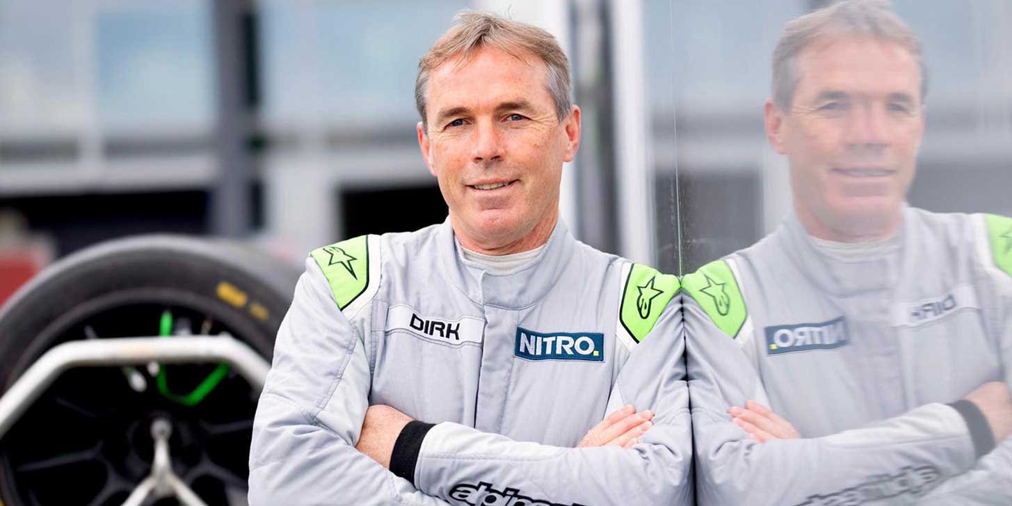 Dirk Adorf, Race-Consultant der NLS und Mitglied der Fahrer-AG der ILN
