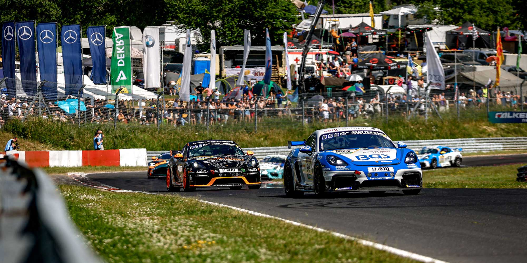 Sorg Rennsport auf der Nordschleife