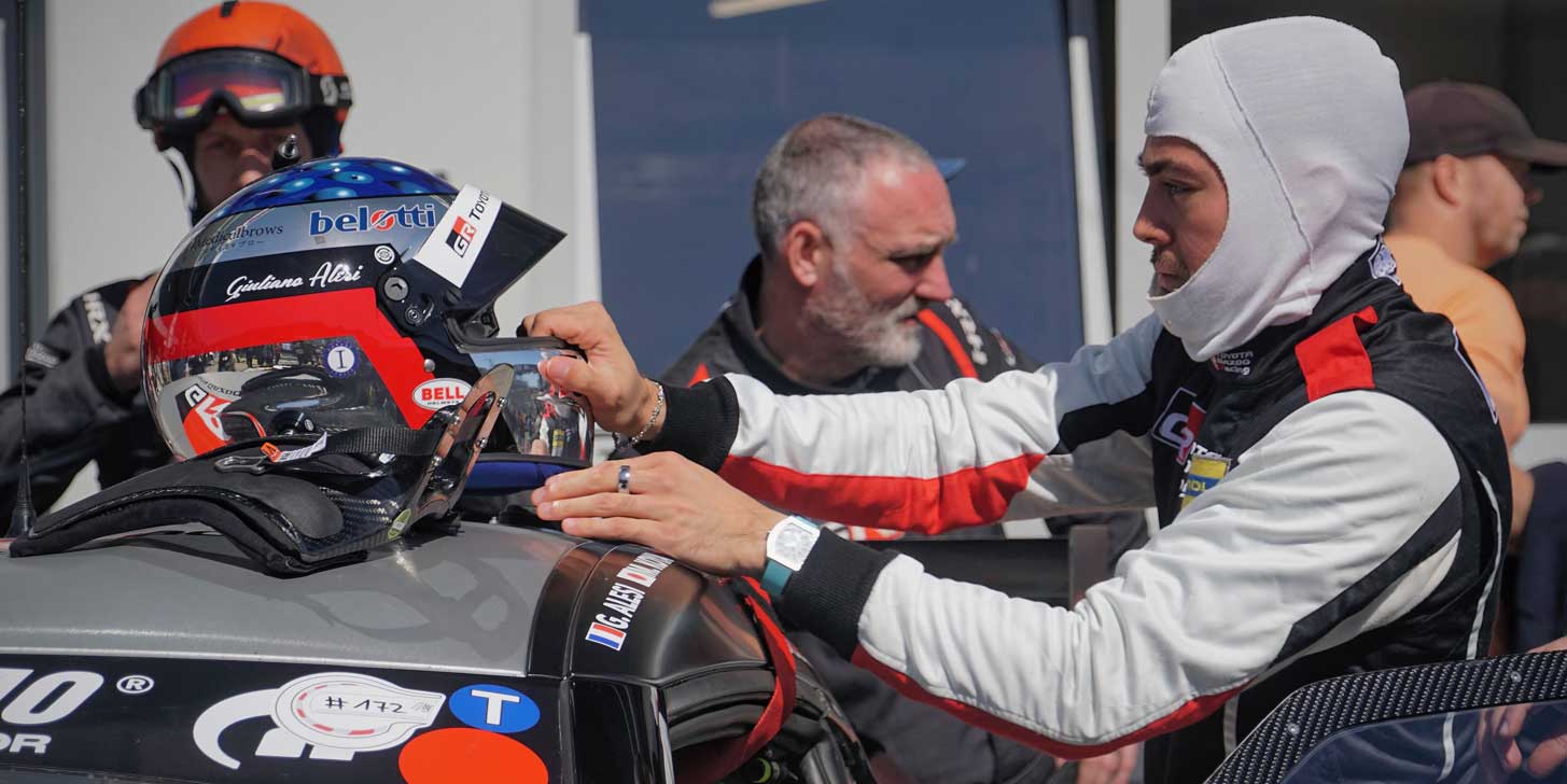Giuliano Alesi, Sohn des französischen Rennfahrers Giovanni „Jean“ Alesi