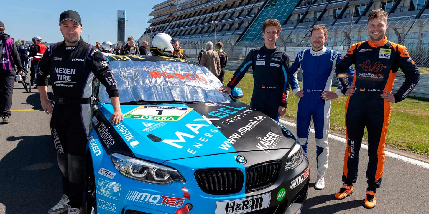 #1 MAXSEL Energy Solutions BMW M240i