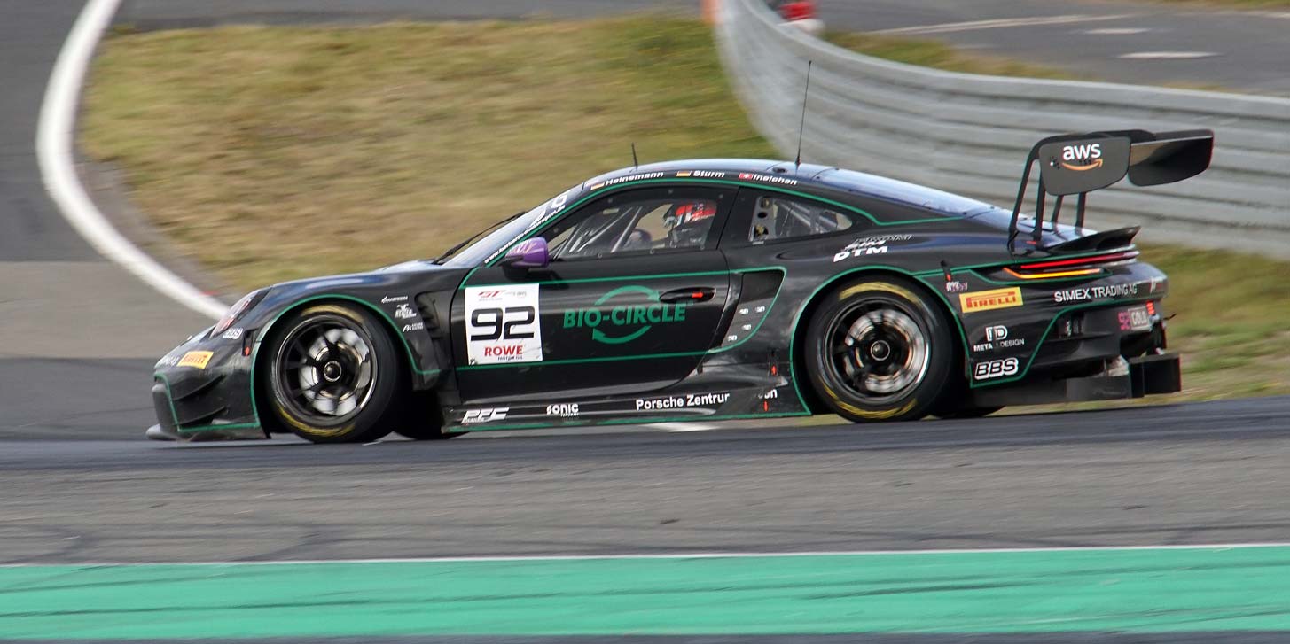 Free Practice GT World Challenge Europe