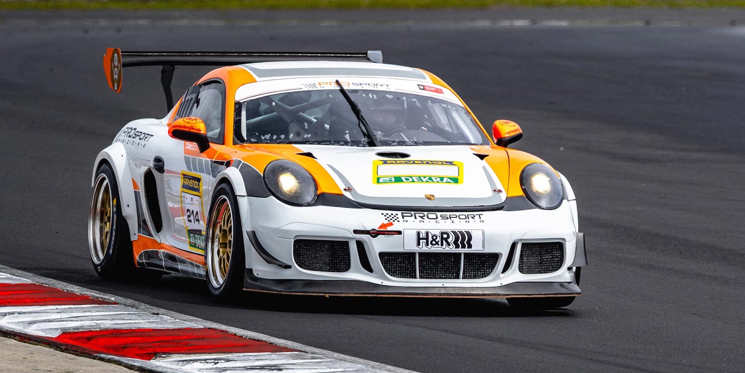 Porsche Cayman Pro4