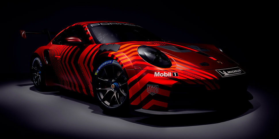 Porsche Cayman Pro4