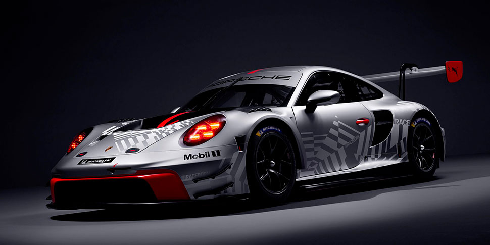 Porsche Cayman Pro4