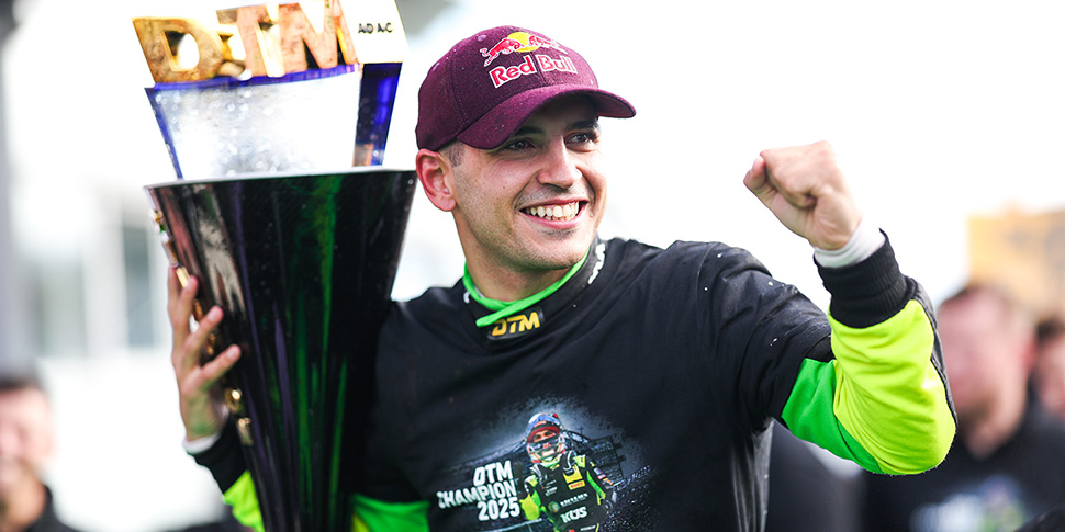 DTM-Champion Güven: „Wenn ich die letzte Runde sehe, bekomme ich jedes Mal Gänsehaut“