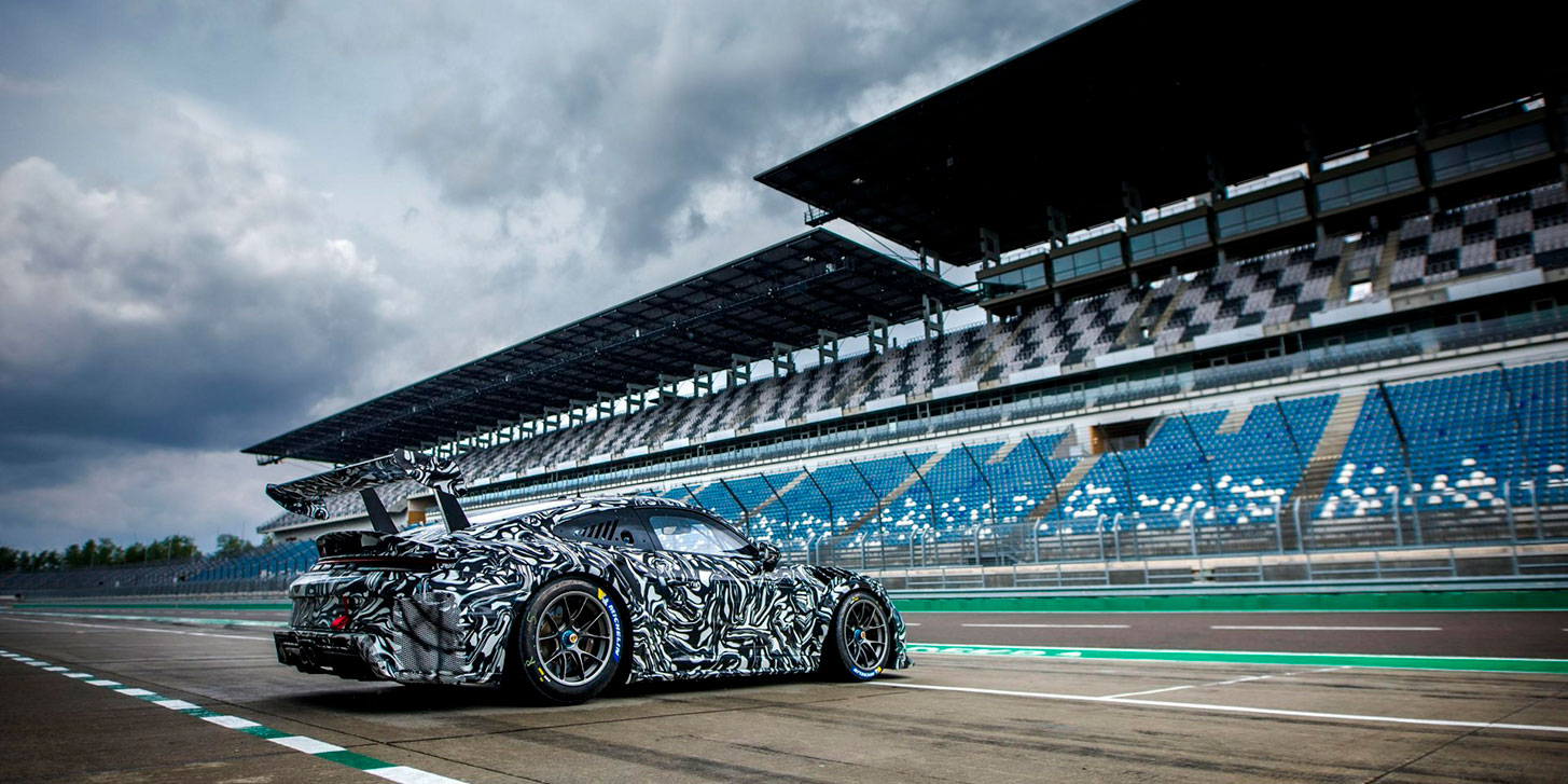 Porsche Cayman Pro4