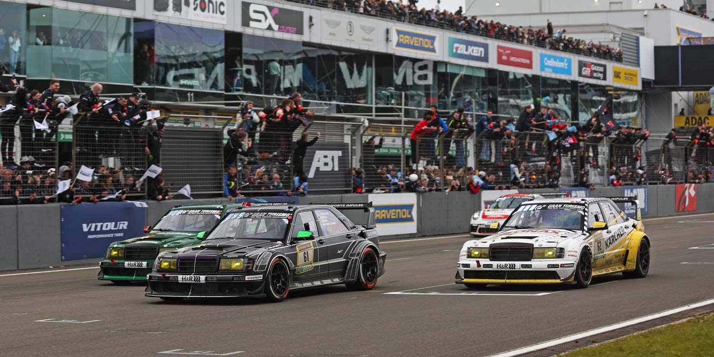 24h Nürburgring Zielfoto HWA EVO.R