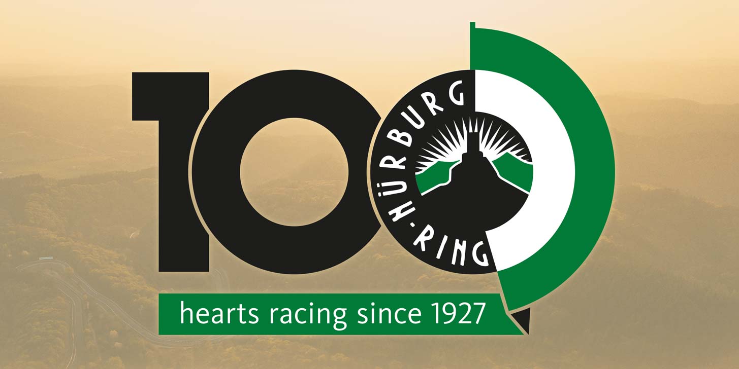 Logo 100 Jahre Nürburgring