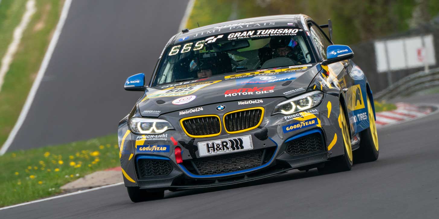 BMW M240i Racing Cup