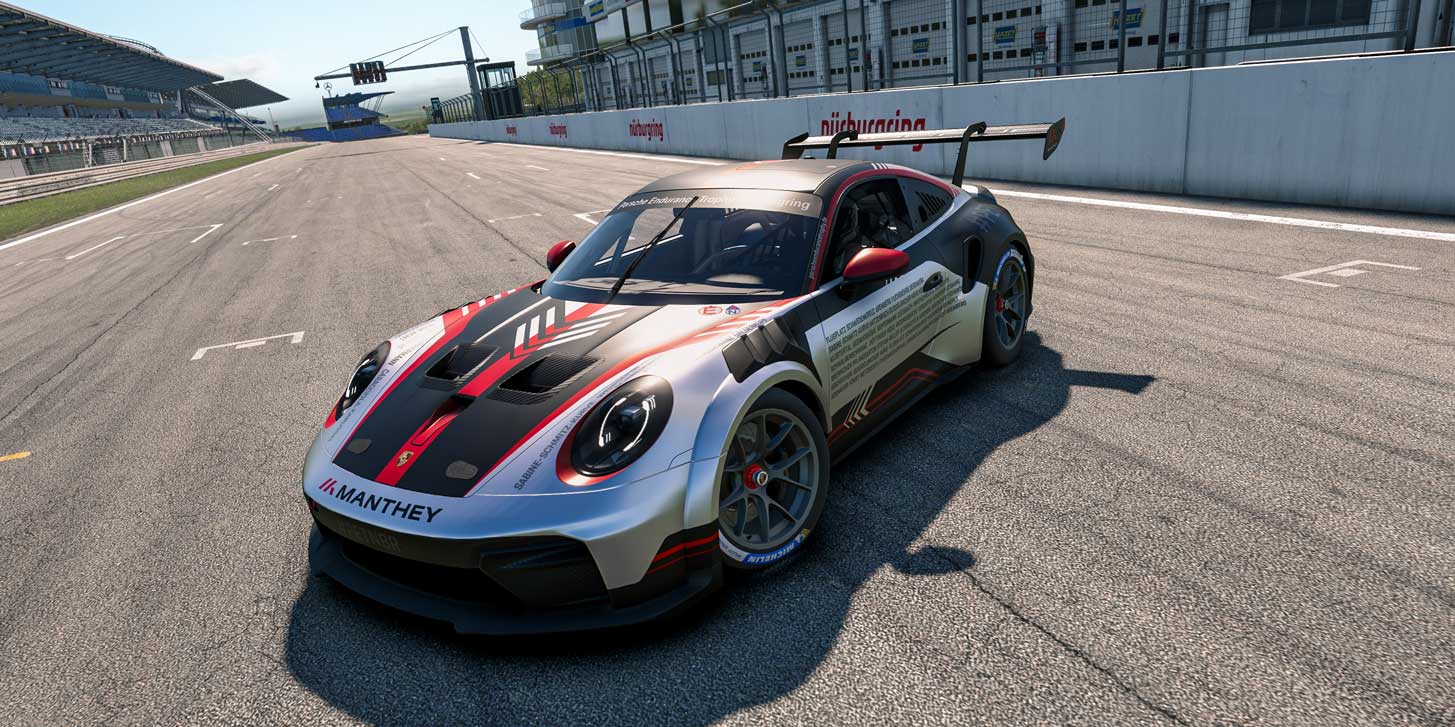 Premiere: Der neue Porsche 911 Cup debütiert in der Cup 2