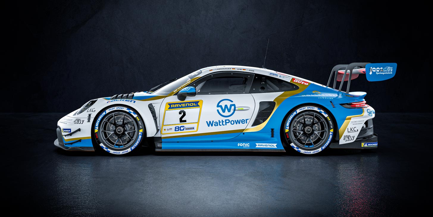 Porsche 911 GT3 R
