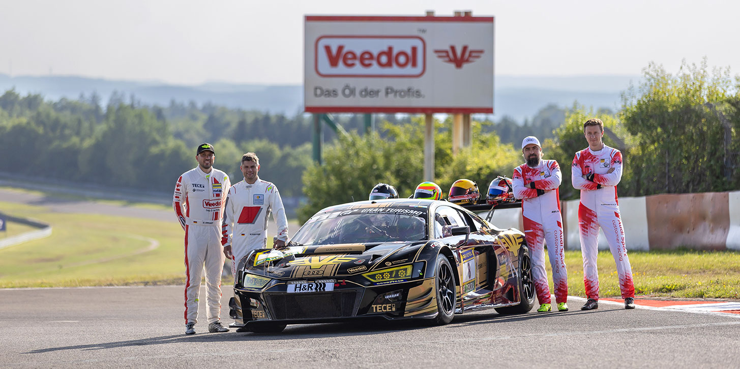 Juta Racing Audi R8 LMS Evo II