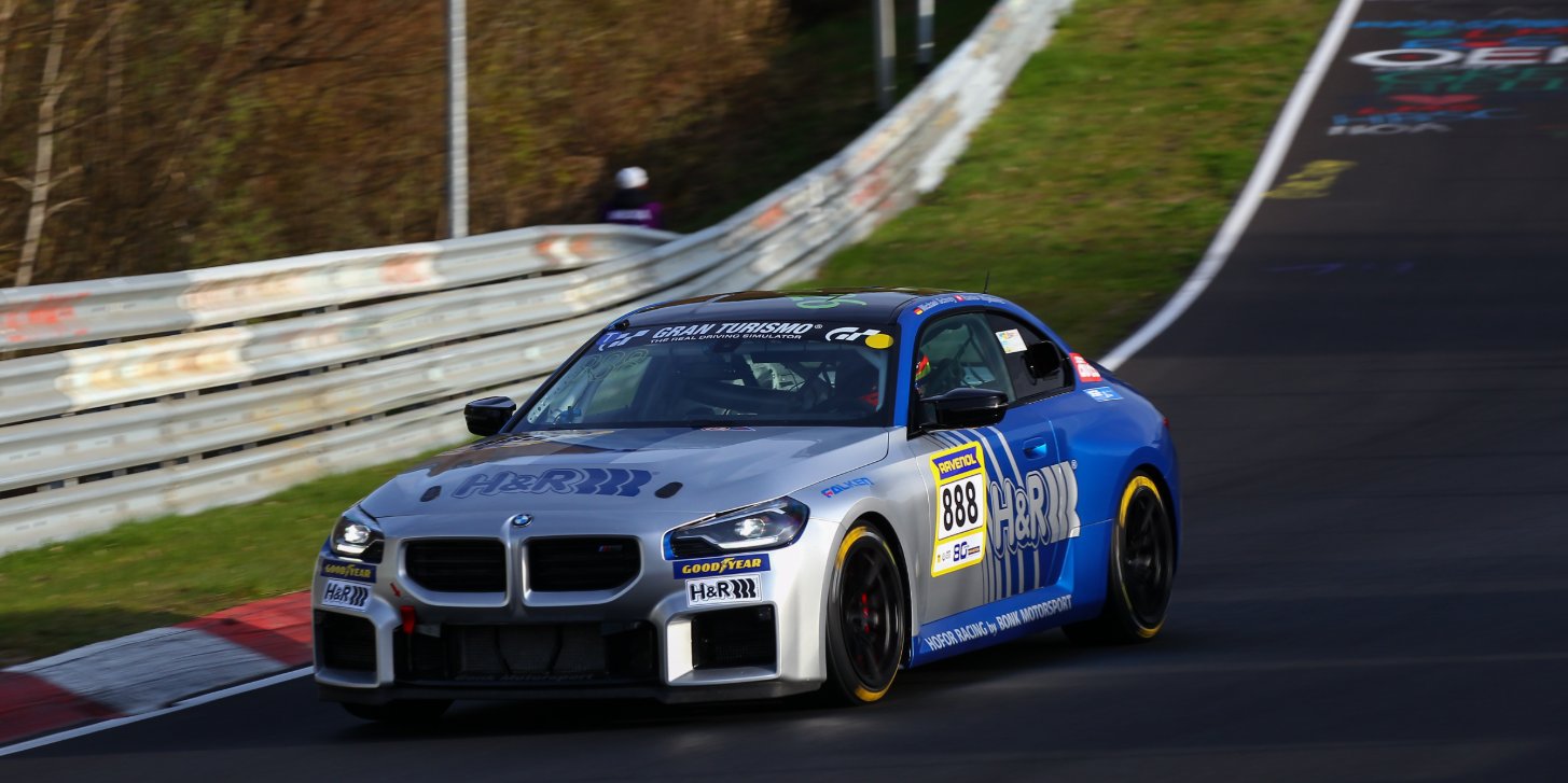 #888 H&R BMW M2 Racing