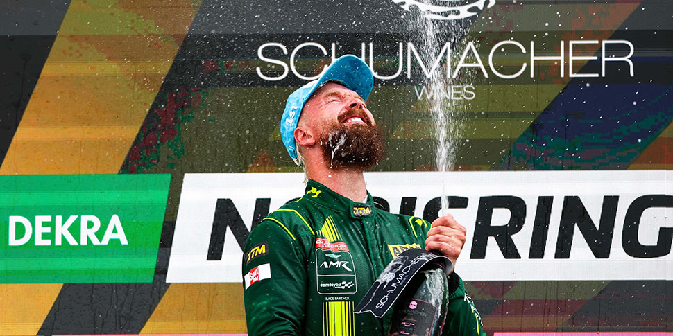 Nicki Thiim im Interview: Titelkandidat, Charakterkopf und Nürburgring-Kenner