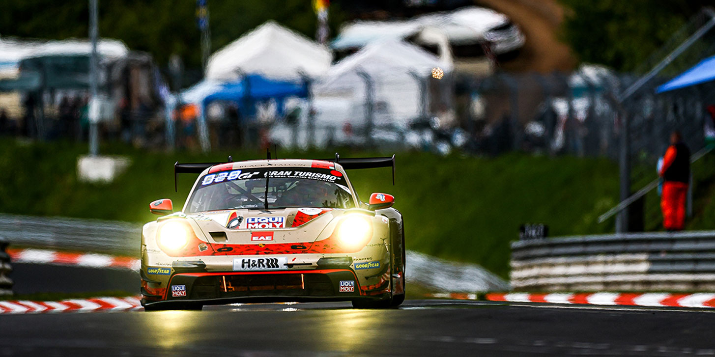 Start- und Ziel Nürburgring