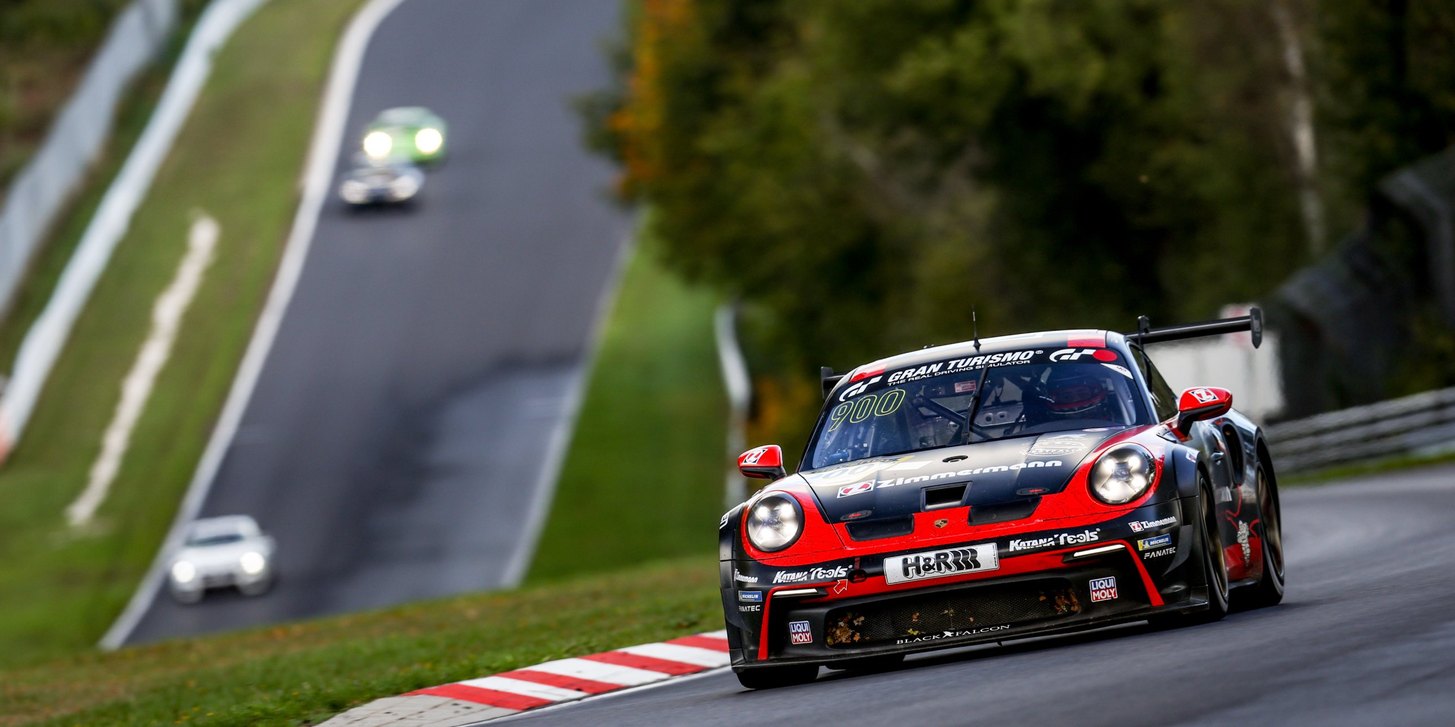 #900 Porsche 911 GT3 Cup des BLACK FALCON Team ZIMMERMANN