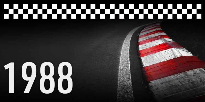 50. Int. ADAC Eifelrennen 1988 | DTM | 1. Rennen