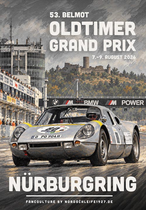 FANculture-Plakateserie: OGP Porsche
