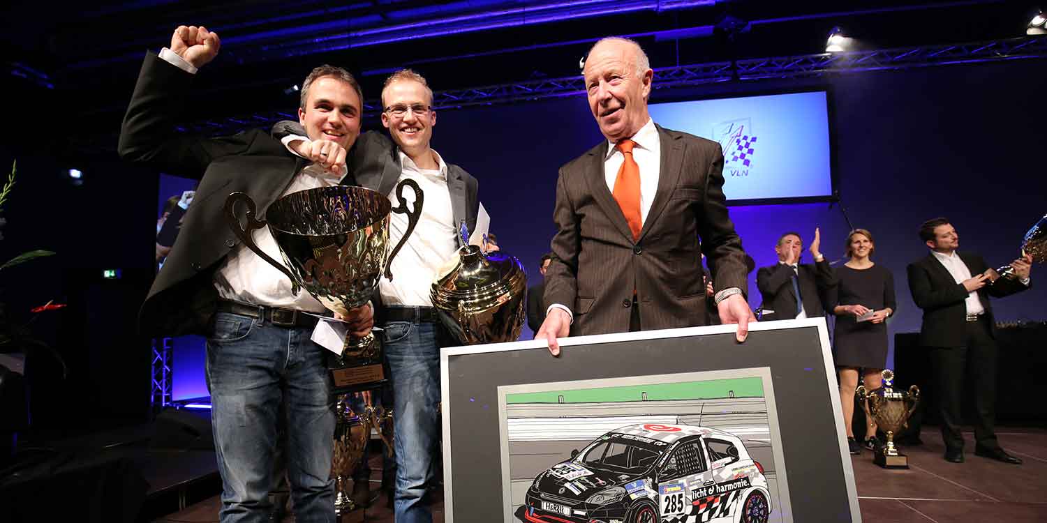 Vorbereitungen für die VLN-Jubiläumssaison