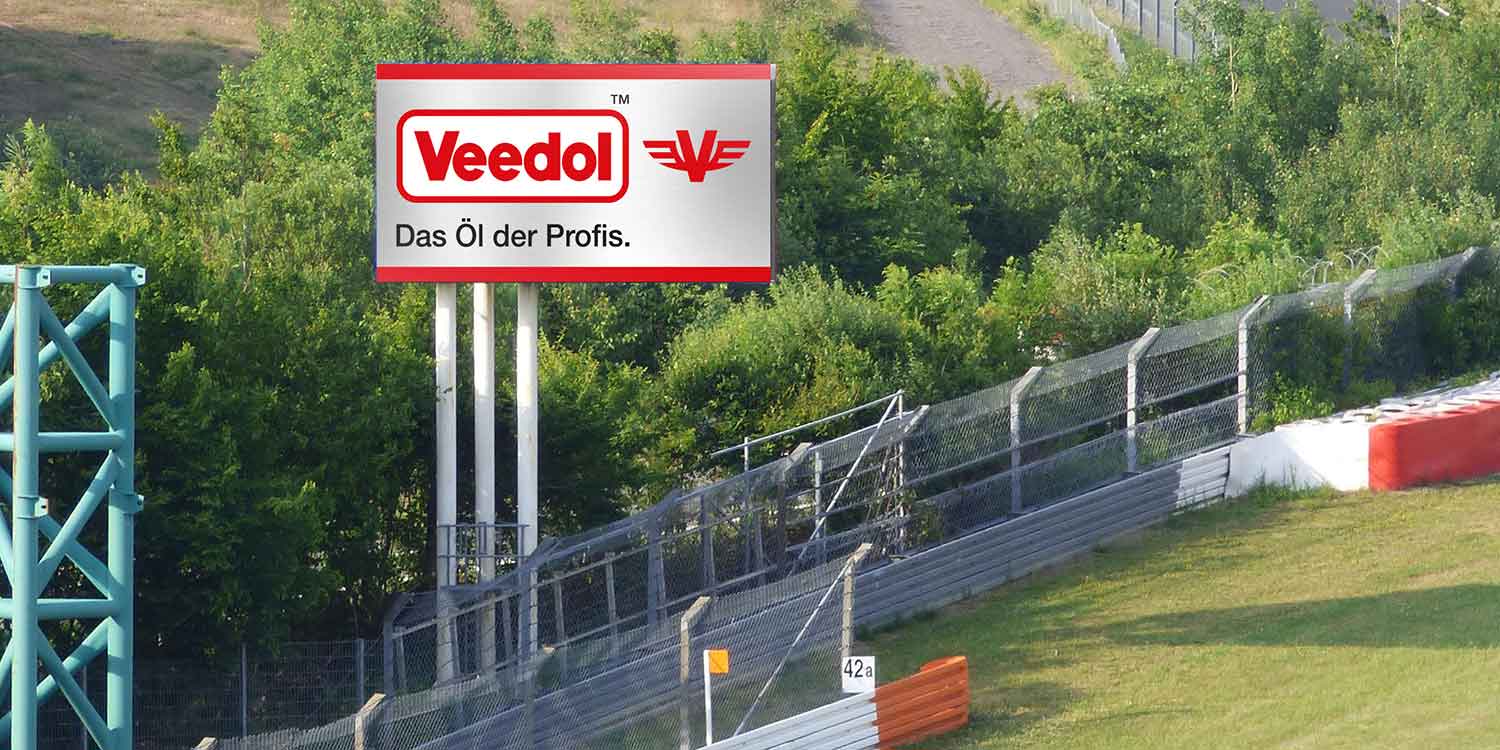 Neue Veedol-Schikane am Nürburgring